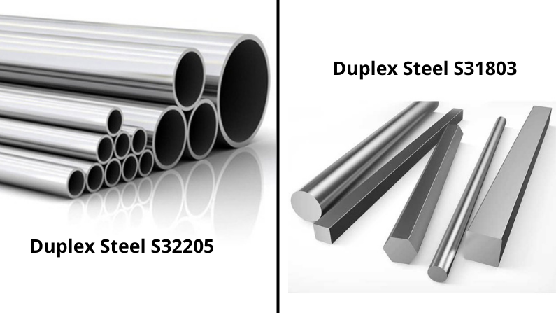 Dupelx Steel S32205 & S31803